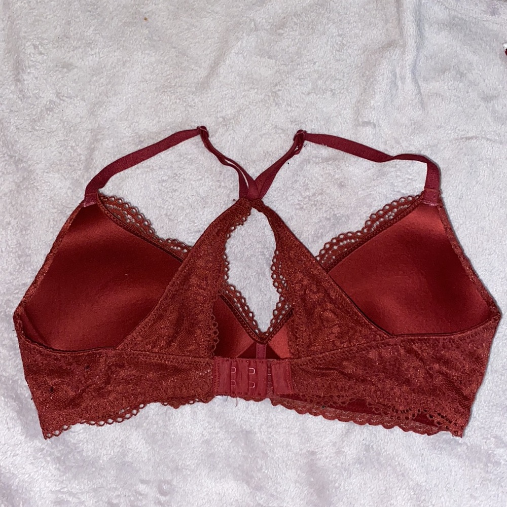 Red bralette - Picture 2 of 2